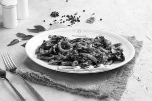 Squid Black Pepper