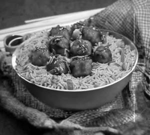 Veg Manchurian Rice