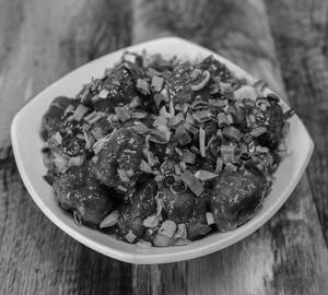 Veg Manchurian Dry