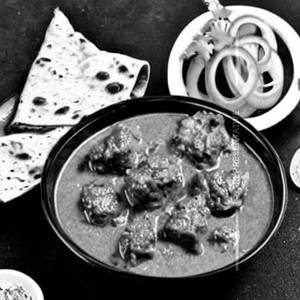 Mutton Kaleji Green Masala