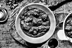 Chicken chilly gravy