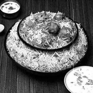 Special Chicken  biryani  [full]
