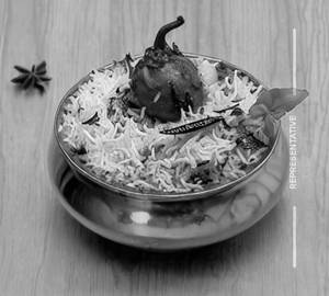 Hyderabadi Veg Biryani