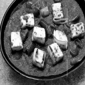 Baby Corn Paneer