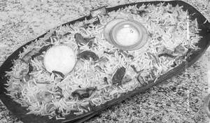 Paneer Biryani