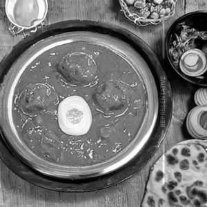 Chana Bhatura Only Bhaji