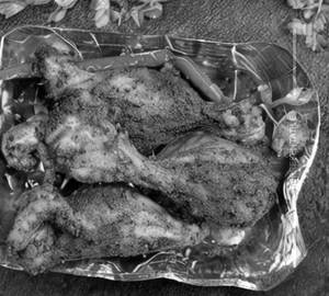 Chicken Black Pepper Dry