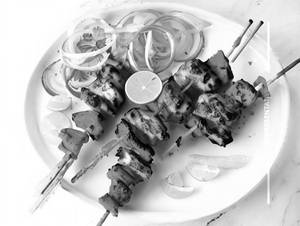 Murgh Malai Tikka