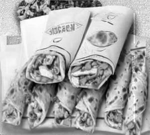 Egg Chicken Roll