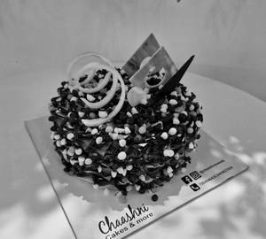 Choco Crunchy Cake