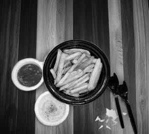 Peri peri fries