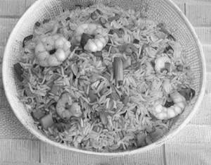 Prawns Fried Rice