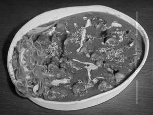 Mushroom DoPyaza