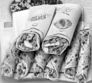 Egg Chicken Roll