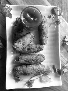 Veg Seekh Kebab