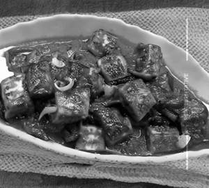 Garlic Paneer