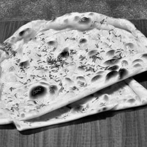 Butter Cheese Garlic Naan