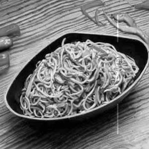 Veg Noodles Fry