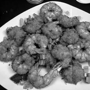 Golden Fried Prawn's