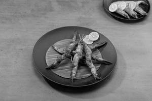 Tawa Grill Prawns