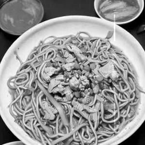 Chicken Gravy Noodles
