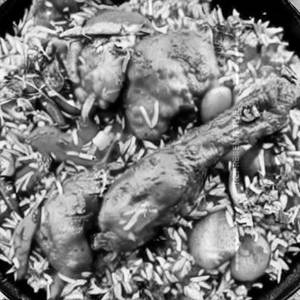 Chicken English Vegetable Mix Rice