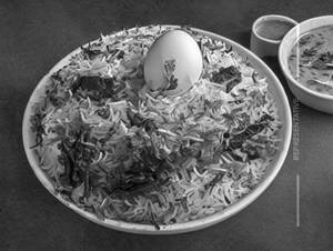 Egg Dum Biryani