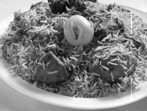 Mutton Dum Biryani