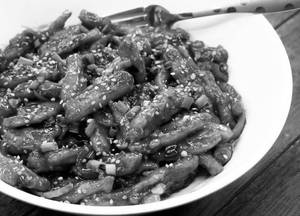 Honey Chilli Potato
