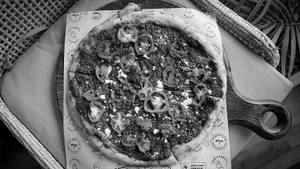 Pesto With Sundried Tomatoes Pizza [12 Inches]