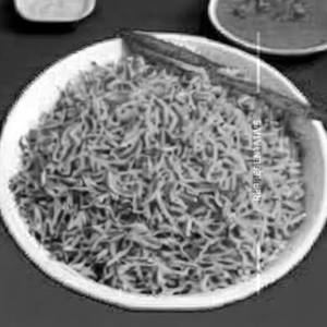 Plain rice