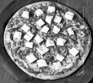 Paneer piza