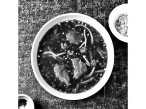Chicken Lung Fung Soup