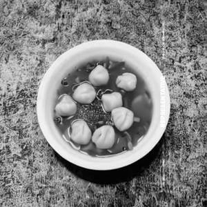 Vegetable Dumpling Soup