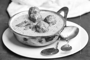 Malai Kofta White Gravy