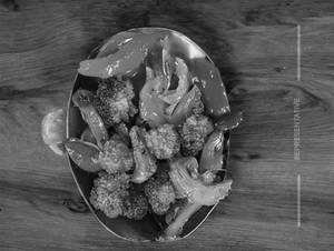 Crispy Salt & Pepper Vegetable