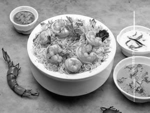 Prawn Biryani