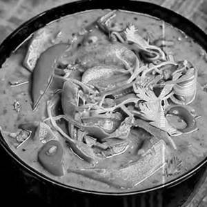 Veg Khow Suey Curry