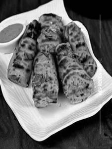Paneer Achari Kebab