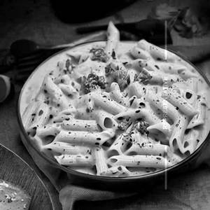 White Sauce Pasta