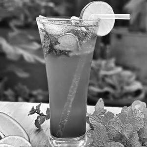 Blue Lagoon Mojito