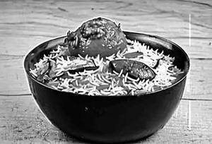 Veg biryani