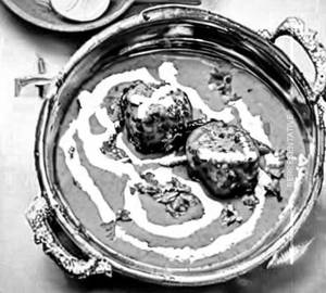 Paneer malai kofta