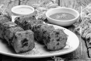 Paneer Angara Kebab