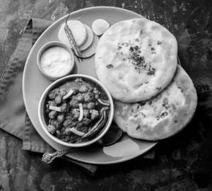 Plain Butter Kulche