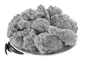 Broasted Fiest (12 Pcs)