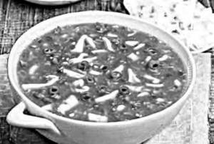 Baby Corn Hot N Sour Soup