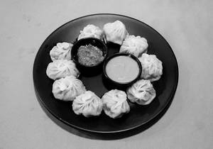 Kathmandu Style Chicken Steam Momo [10 pc]