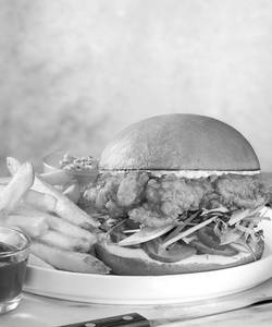 Crispy Chicken Burger