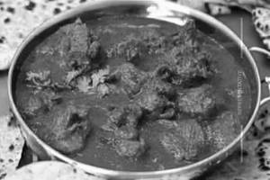 Mutton handi 